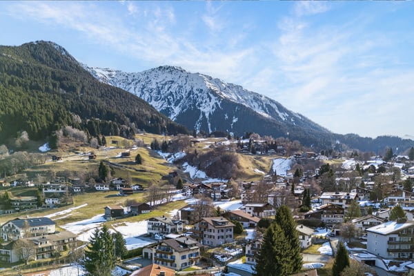 Gemütliche Zweitwohnung mit Blick auf Gotschna und Madrisa 10