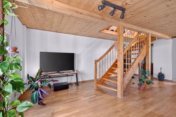 Zweifamilienhaus mit zwei Maisonettewohnungen im Dorfkern von Balgach 8