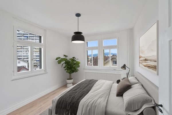 Renovierte 3-Zimmer-Wohnung an zentraler und ruhiger Lage 7