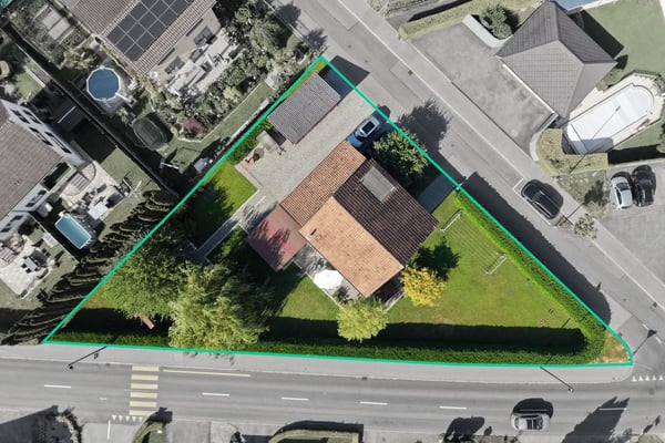 Einfamilienhaus mit grossem Garten und Gartenhaus in Oberriet 12