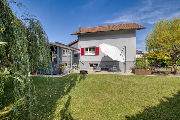 Einfamilienhaus mit grossem Garten und Gartenhaus in Oberriet 13