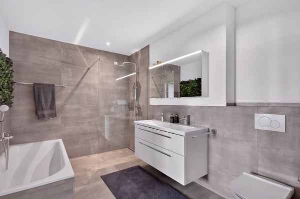 Moderne Erdgeschosswohnung mit privatem Gartenanteil an ruhiger Lage 6