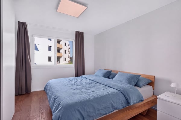 Moderne Erdgeschosswohnung mit privatem Gartenanteil an ruhiger Lage 5