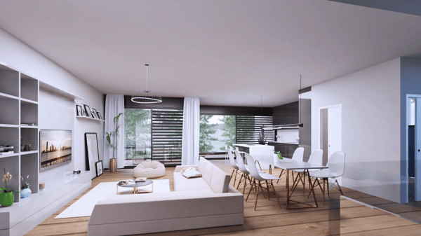 Moderne 5.5-Zimmer-Dachgeschosswohnung mit Panoramaterrasse in Villa Luganese 5