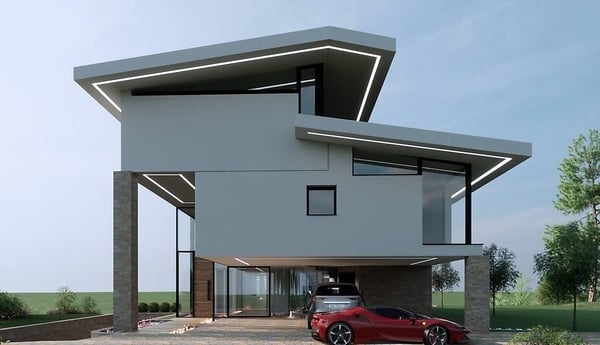 Villa di altissimo design da edificare! 5