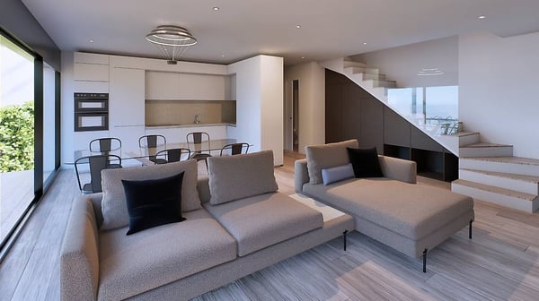 Unifamiliare da edificare licenza edilizia approvata! 3