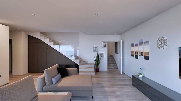 Unifamiliare da edificare licenza edilizia approvata! 2