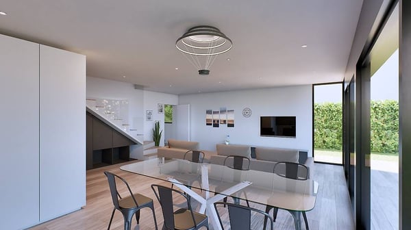 Unifamiliare da edificare licenza edilizia approvata! 1