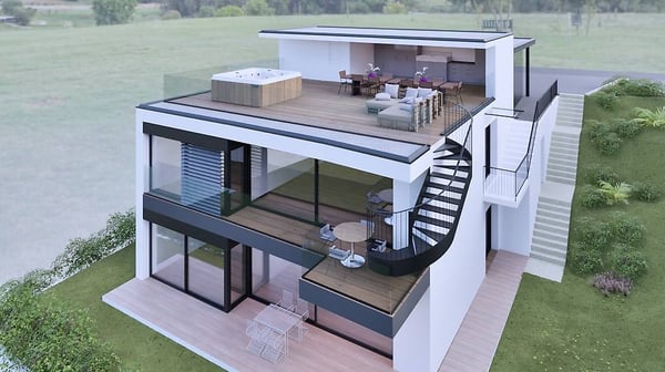 Attico con terrazza panoramica! 4