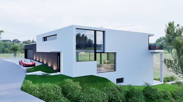 Villa da edificare personalizzabile vista panoramica! 2