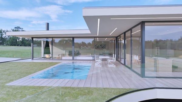 Villa da edificare personalizzabile vista panoramica! 1