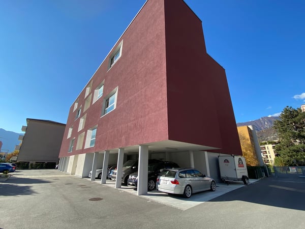 Moderno appartamento 1.5 locali con vista panoramica a Bellinzona 2