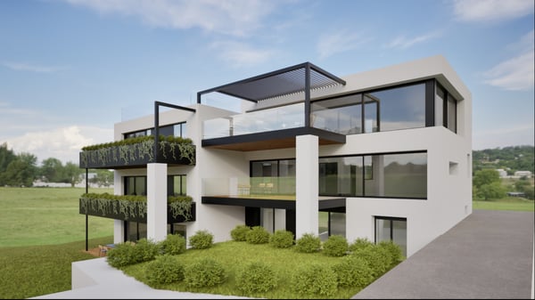 Elegante appartamento di 6.5 locali a Canobbio – Vista panoramica e comfort esclusivo 1