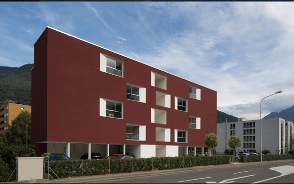 Appartamento moderno di 3 locali con balcone a Bellinzona 2