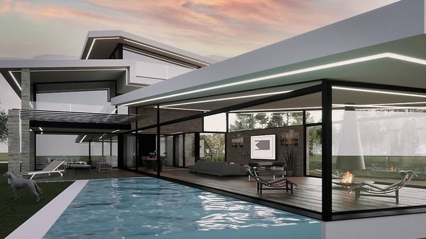 Villa di altissimo design da edificare! 1