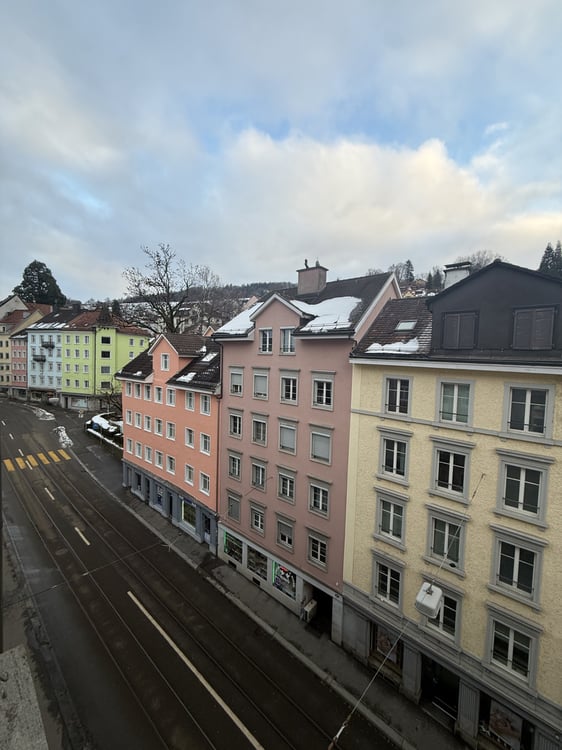 Möbliertes 2-Zimmer-Apartment in zentraler Lage St. Gallen 8