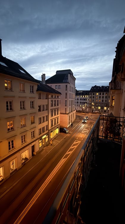 Charmantes 2-Zimmer-WG mit Balkon in St. Gallen 1