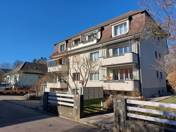 Wohnkomfort trifft auf zwei Balkone 1