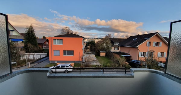 Wohnkomfort trifft auf zwei Balkone 7