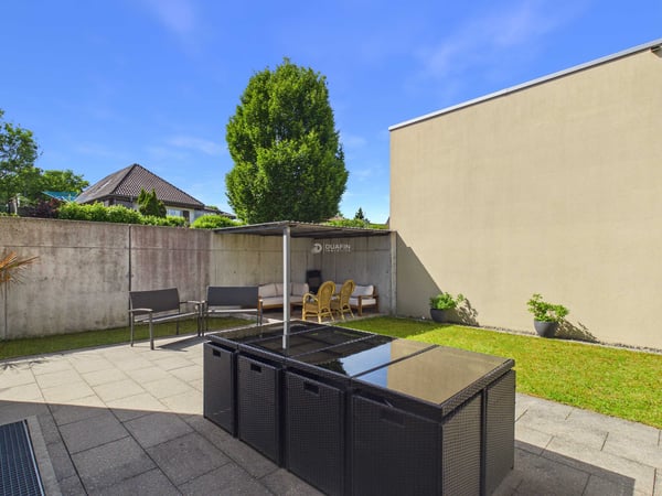 5.5-Zimmer-EFH mit Garten - modern und zentral in Stetten 6