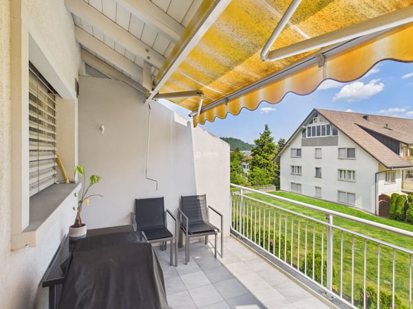 4.5-Zi.-Etagenwohnung in Schafisheim - ruhig, mit Balkon 2