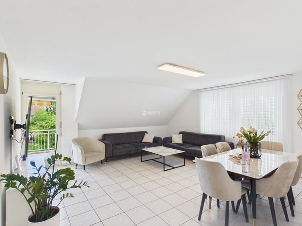 4.5-Zi.-Etagenwohnung in Schafisheim - ruhig, mit Balkon 1