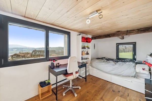 Superbe ferme rénovée de 8,5 pièces avec terrain à bâtir 6