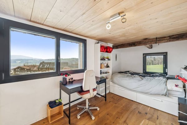 Superbe ferme rénovée de 8,5 pièces avec terrain à bâtir 6