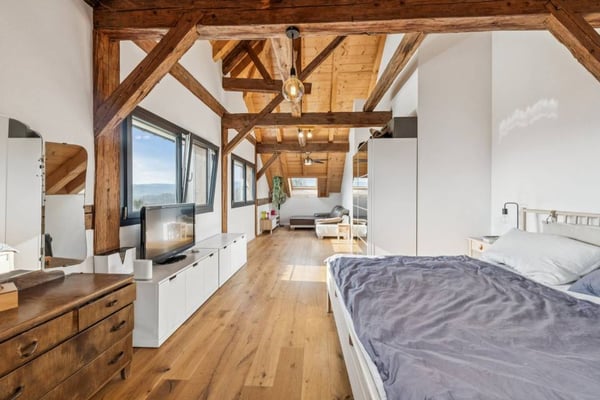 Superbe ferme rénovée de 8,5 pièces avec terrain à bâtir 3