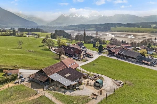 Superbe ferme rénovée de 8,5 pièces avec terrain à bâtir 10