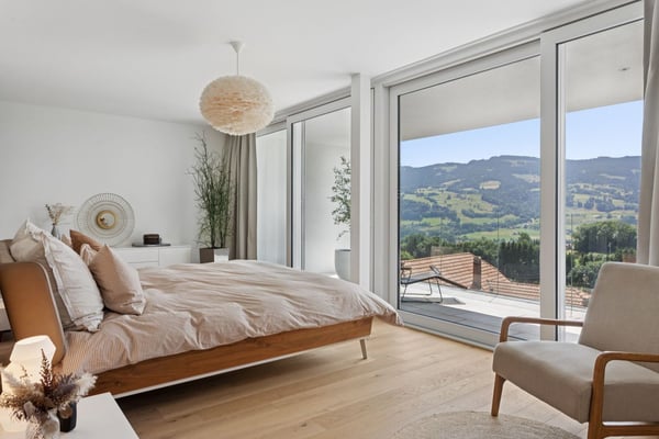 Villa en terrasse avec magnifique vue sur le Lac et les Préalpes 9