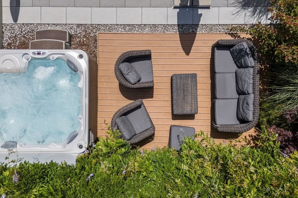 Villa en terrasse avec magnifique vue sur le Lac et les Préalpes 12