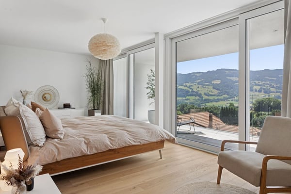 Villa en terrasse avec magnifique vue sur le Lac et les Préalpes 9