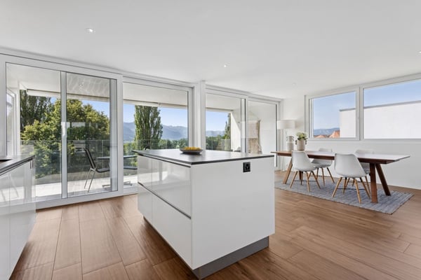 Villa en terrasse avec magnifique vue sur le Lac et les Préalpes 3