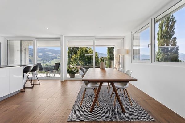 Villa en terrasse avec magnifique vue sur le Lac et les Préalpes 4