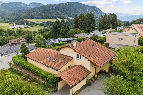 Villa individuelle avec vue dégagée 1