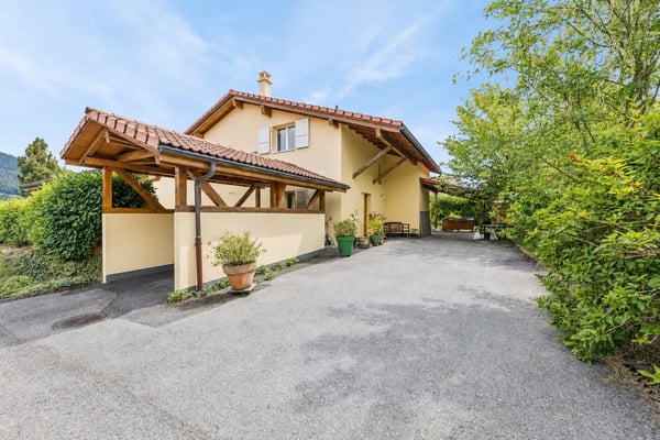Villa individuelle avec vue dégagée 4