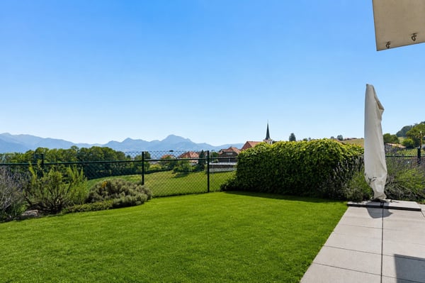 4.5 pièces avec jardin privatif et vue imprenable sur le Moléson 13