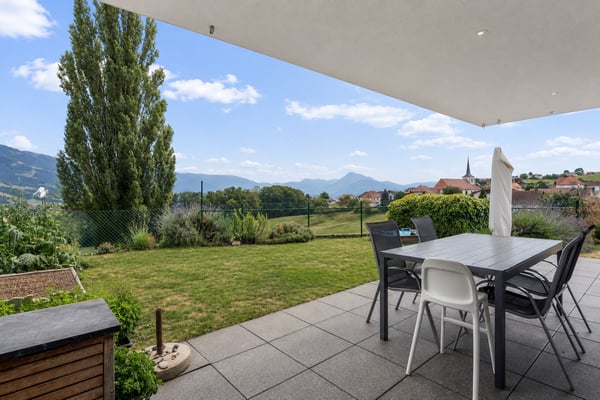 4.5 pièces avec jardin privatif et vue imprenable sur le Moléson 6