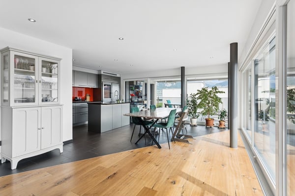 Magnifique appartement de 4.5 pièces en attique à Riaz 10