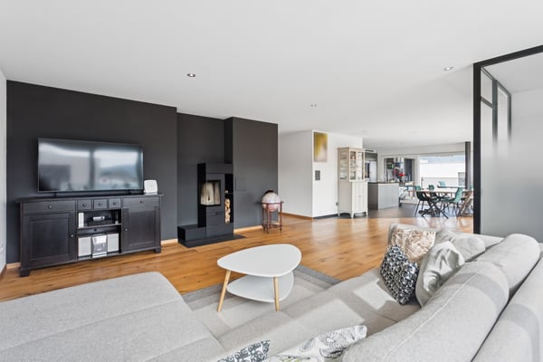 Magnifique appartement de 4.5 pièces en attique à Riaz 1