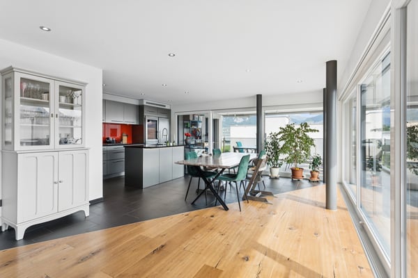 Magnifique appartement de 4.5 pièces en attique à Riaz 10