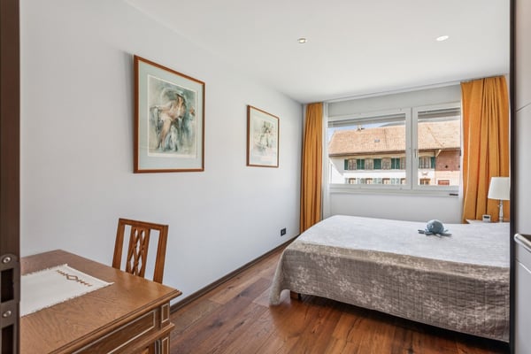 Sublime attique en duplex avec vue imprenable sur le lac de la Gruyère 8
