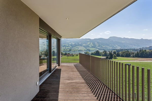 Sublime attique en duplex avec vue imprenable sur le lac de la Gruyère 4