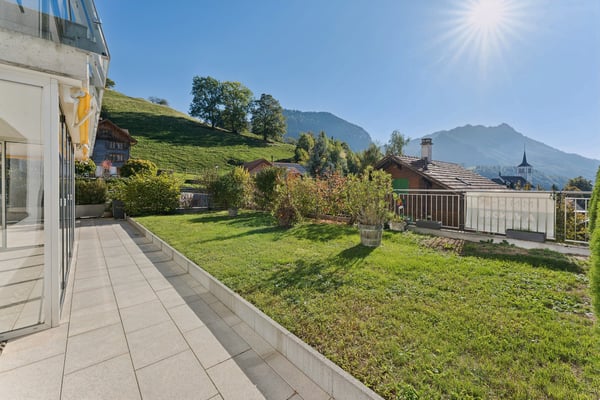 Appartement atypique avec vue sur le Moléson et les Préalpes