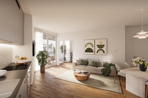 1.5-Zimmer-Wohnung in Zürich 1