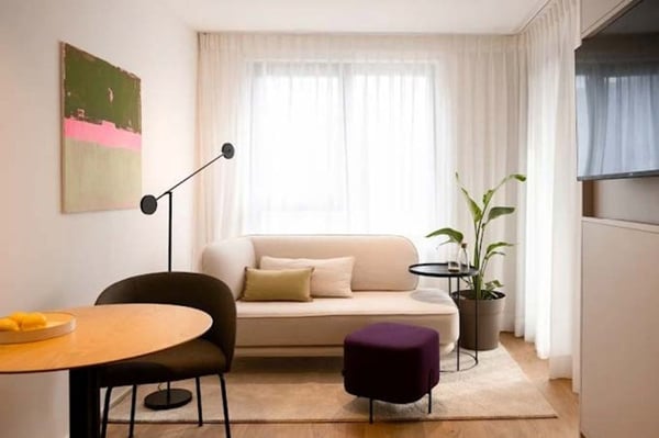 Moderno appartamento 2.5 locali a Massagno con vista panoramica 3