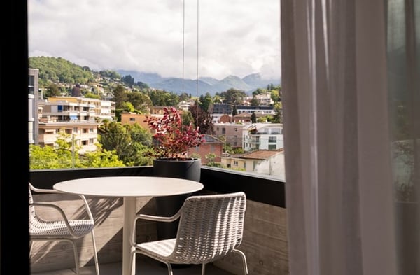 Moderno appartamento 2.5 locali a Massagno con vista panoramica 2