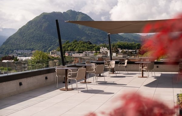 Moderno appartamento 1.5 locali a Massagno con vista panoramica 2