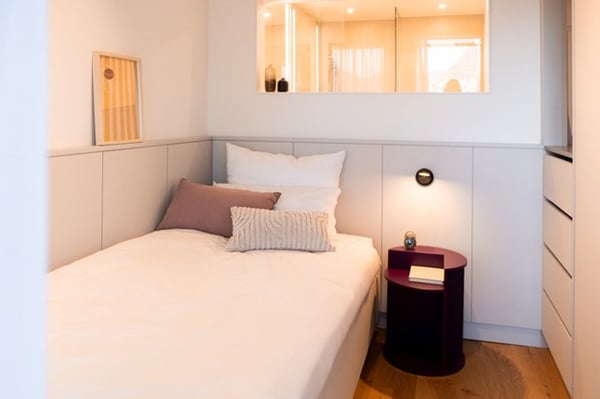 Moderno appartamento 1.5 locali a Massagno con vista panoramica 2